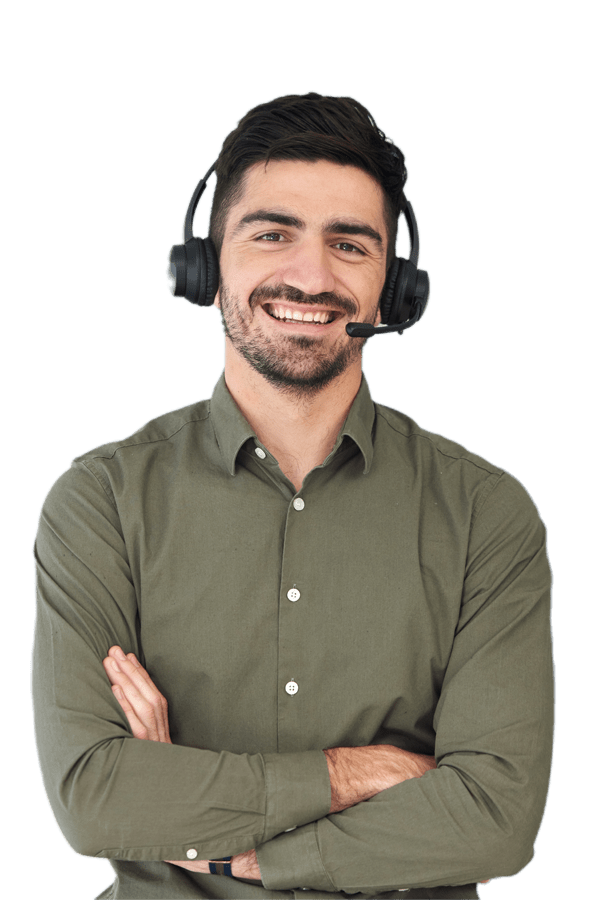 Operator Assistant using a Microphone Head Phones
