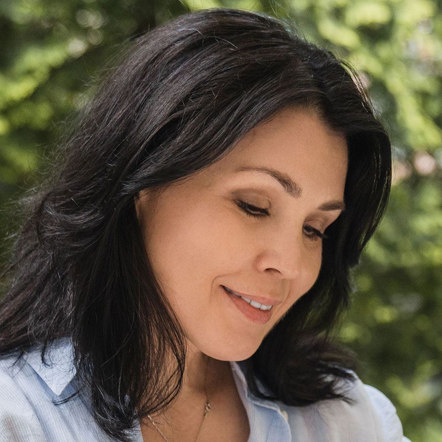Successful Mature Caucasian Business Woman Writing